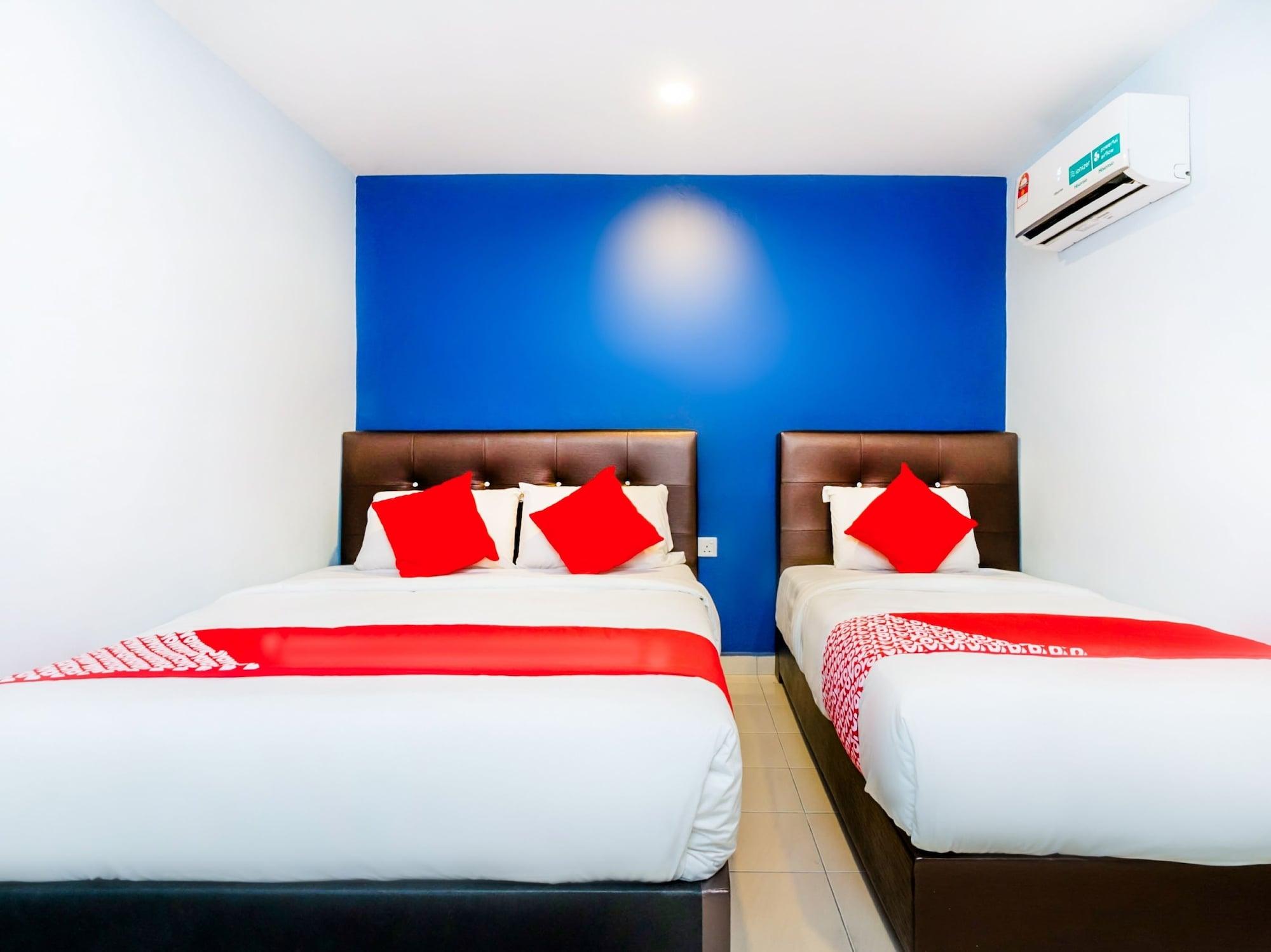 Oyo 503 Hotel Aromas Jb Johor Bahru Esterno foto