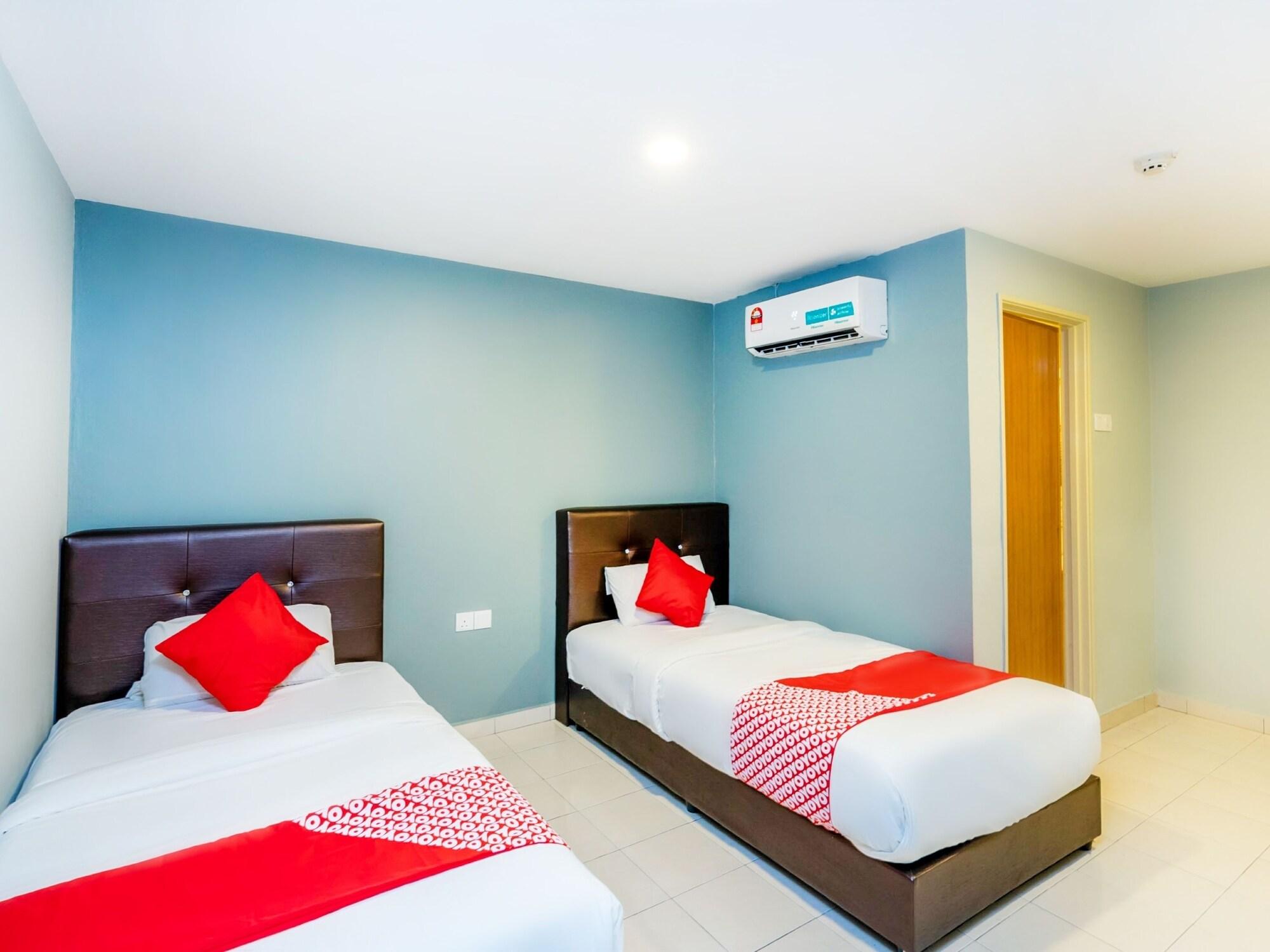 Oyo 503 Hotel Aromas Jb Johor Bahru Esterno foto