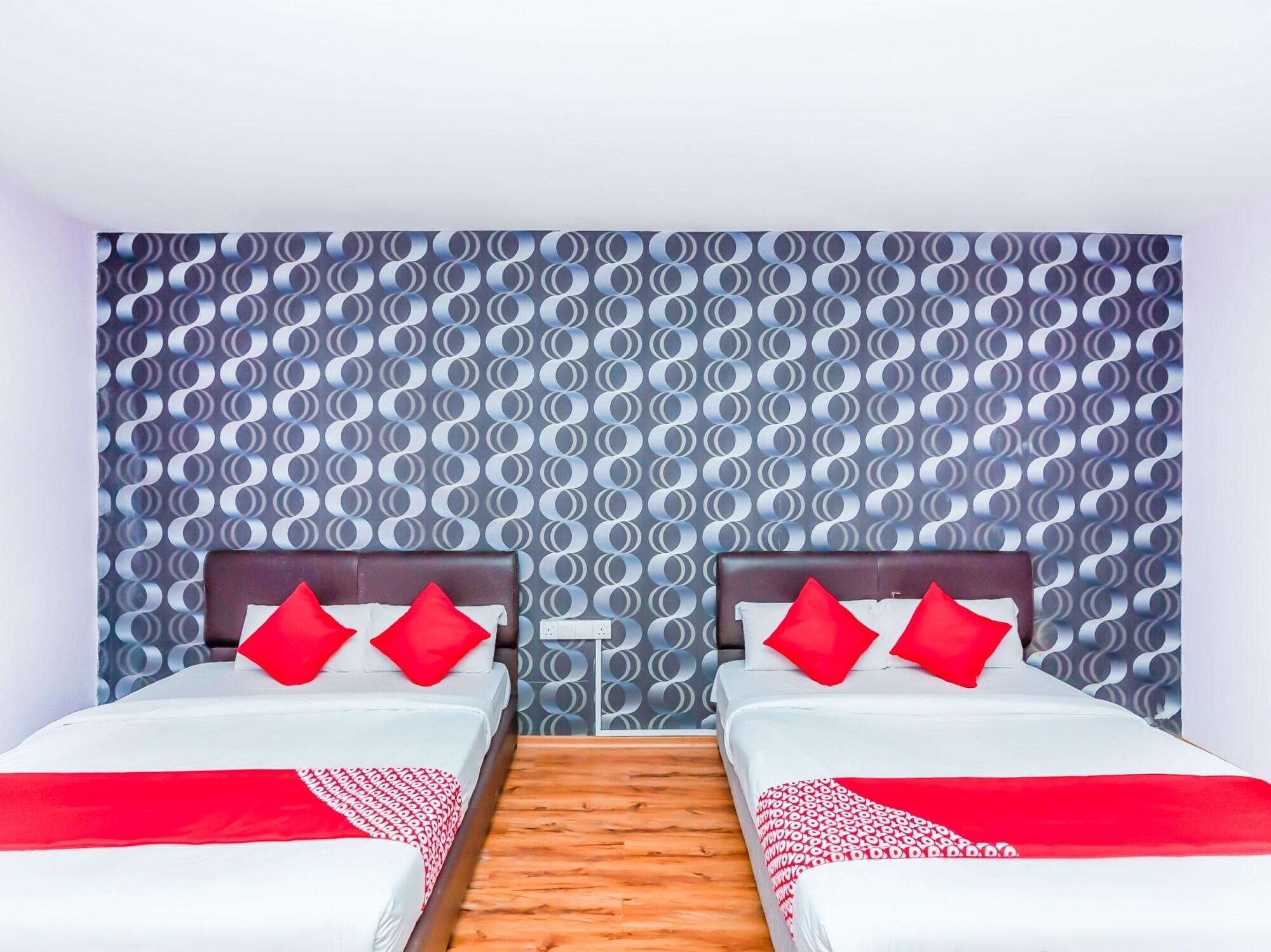 Oyo 503 Hotel Aromas Jb Johor Bahru Esterno foto