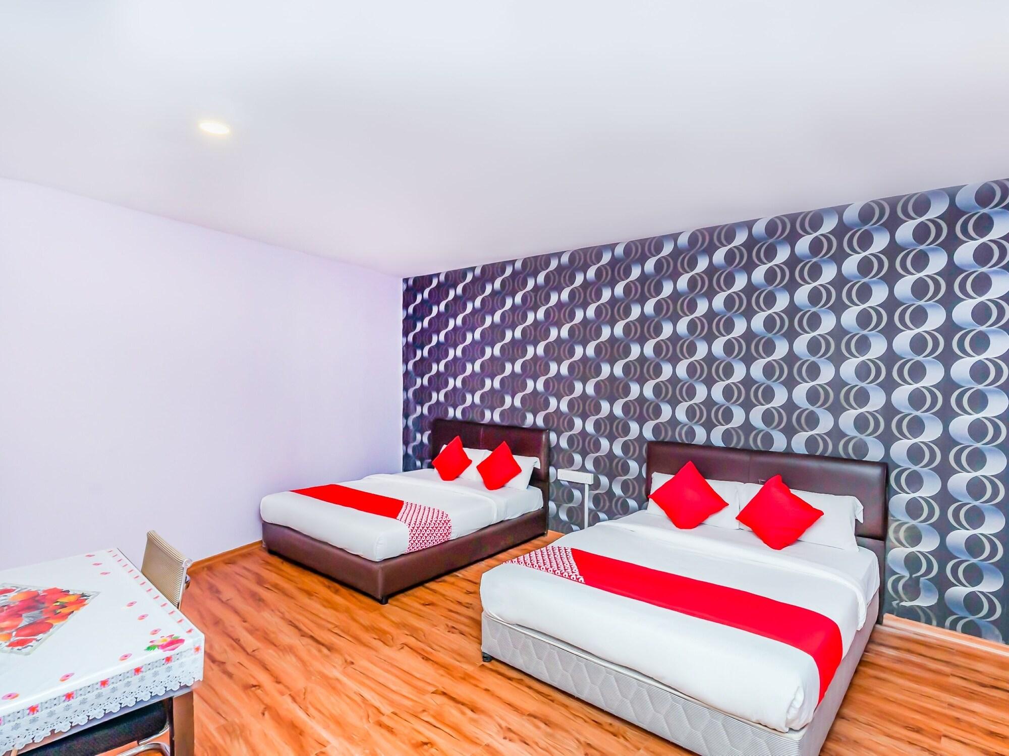 Oyo 503 Hotel Aromas Jb Johor Bahru Esterno foto