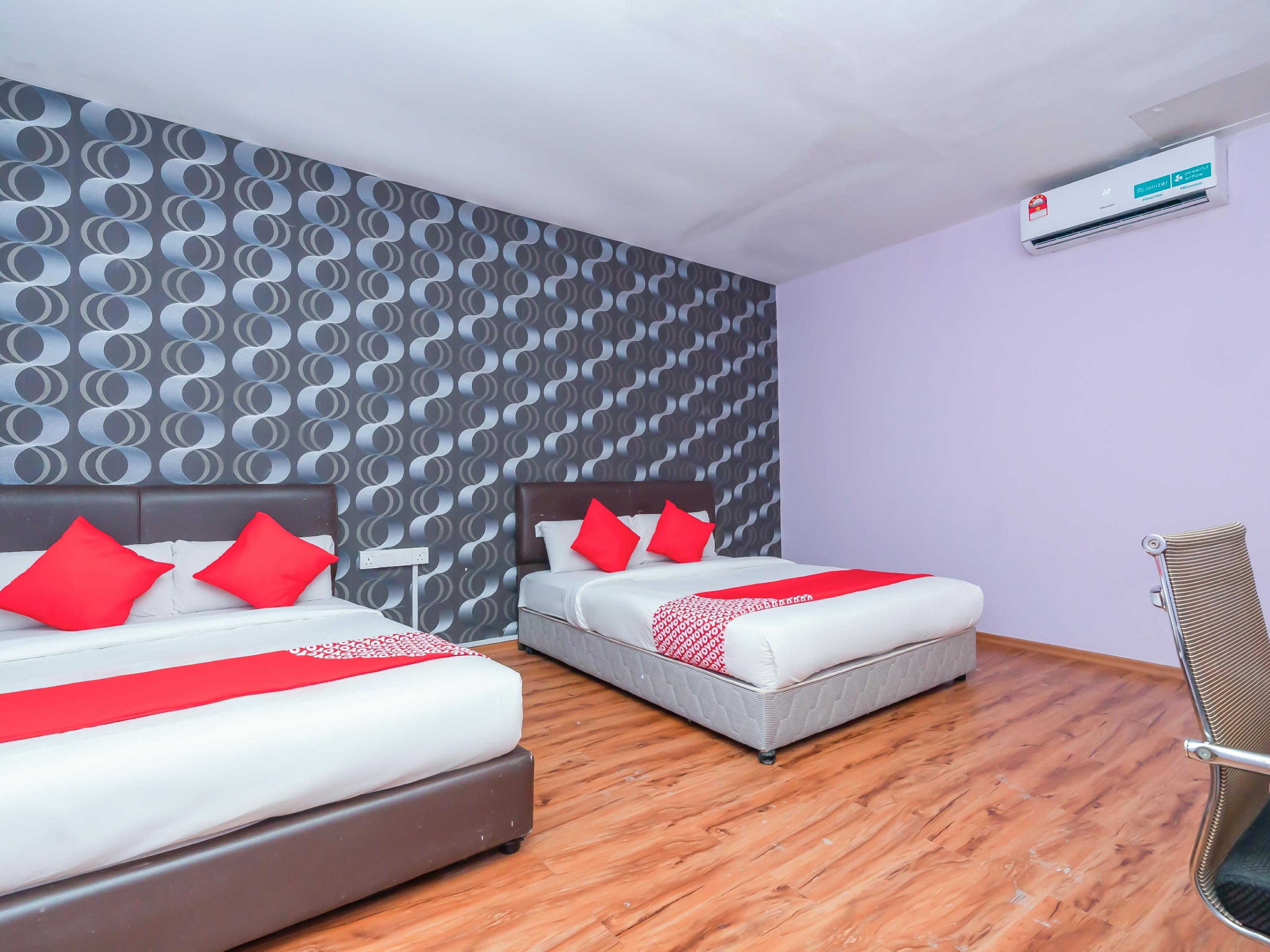 Oyo 503 Hotel Aromas Jb Johor Bahru Esterno foto