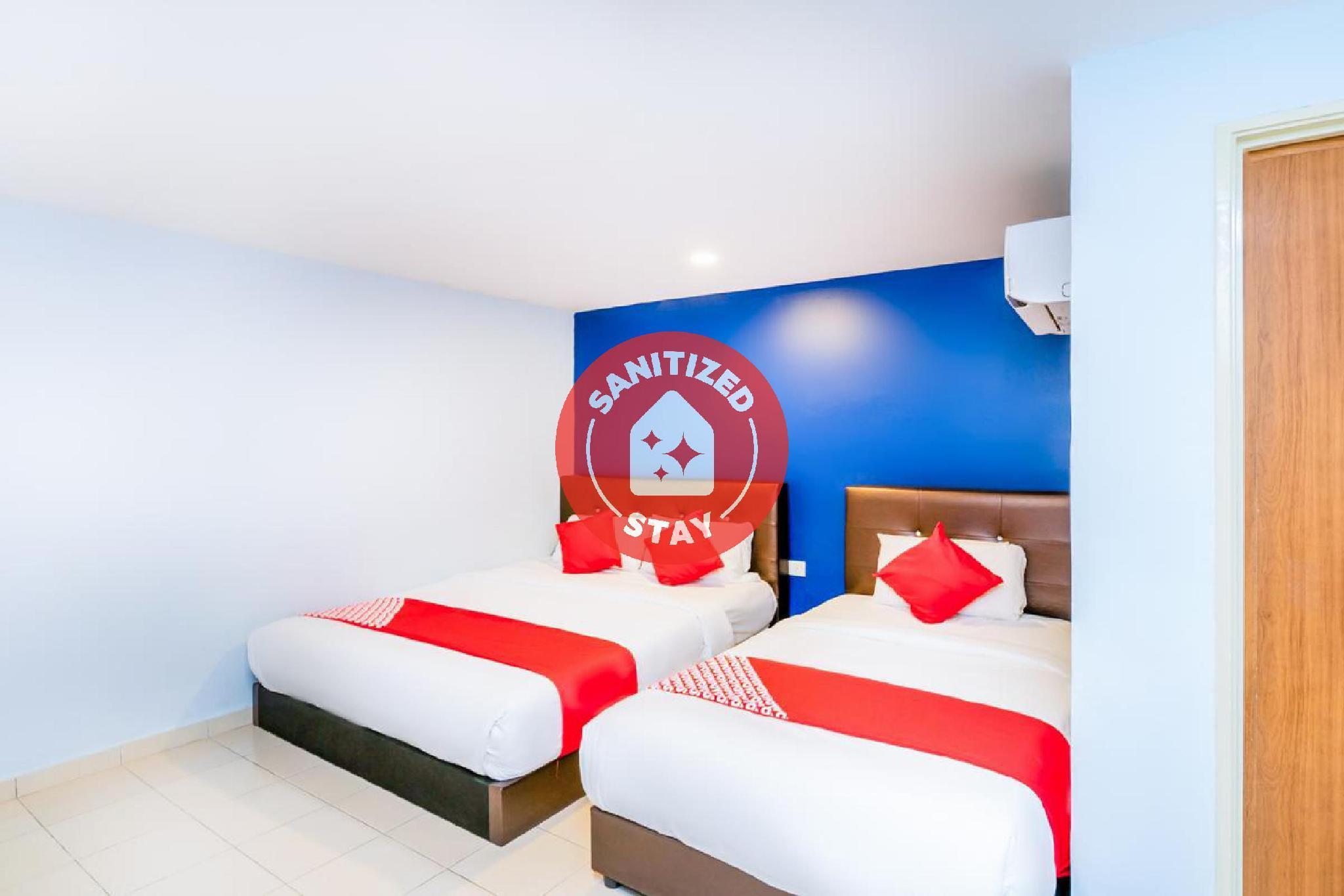 Oyo 503 Hotel Aromas Jb Johor Bahru Esterno foto