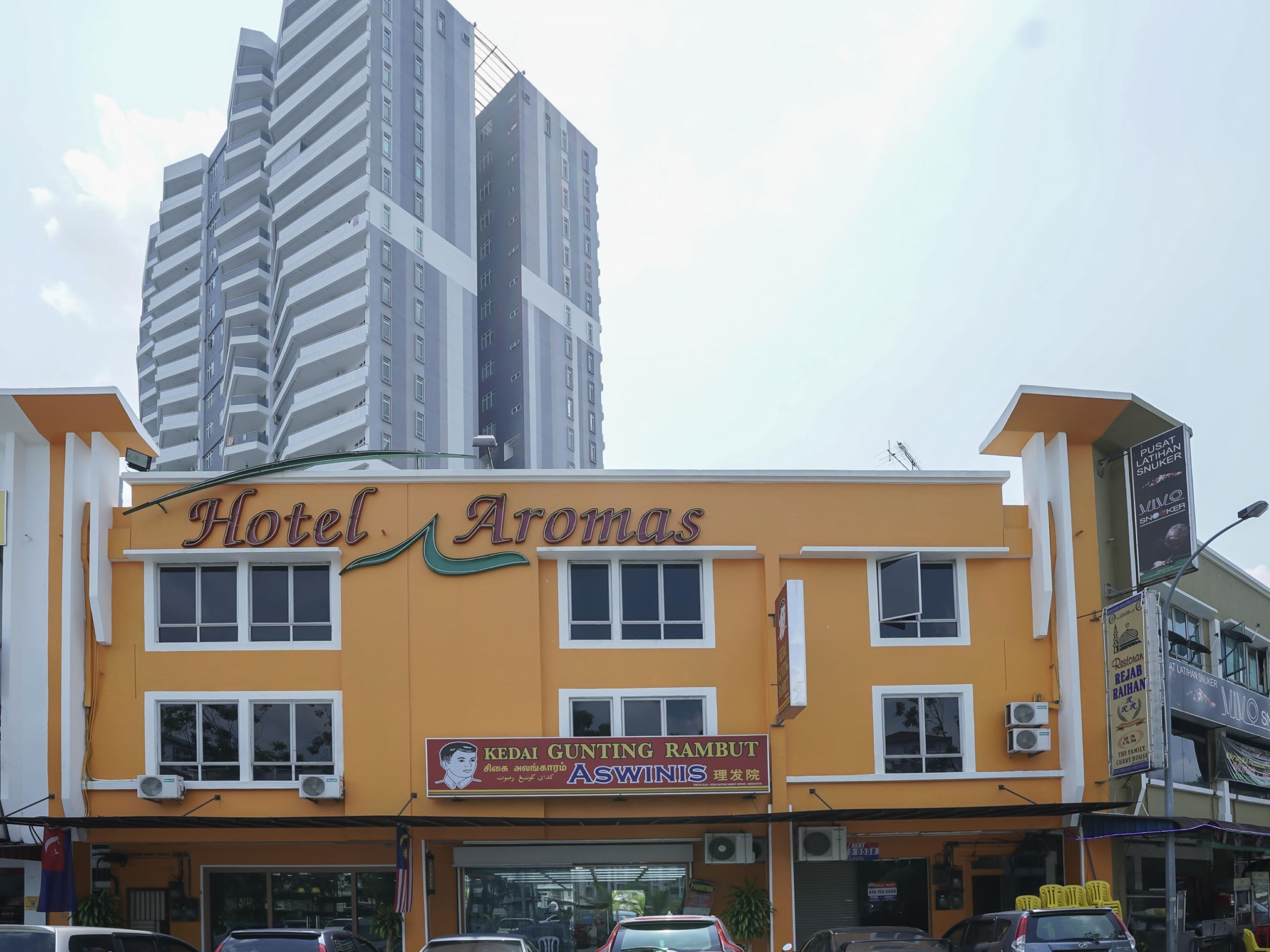Oyo 503 Hotel Aromas Jb Johor Bahru Esterno foto