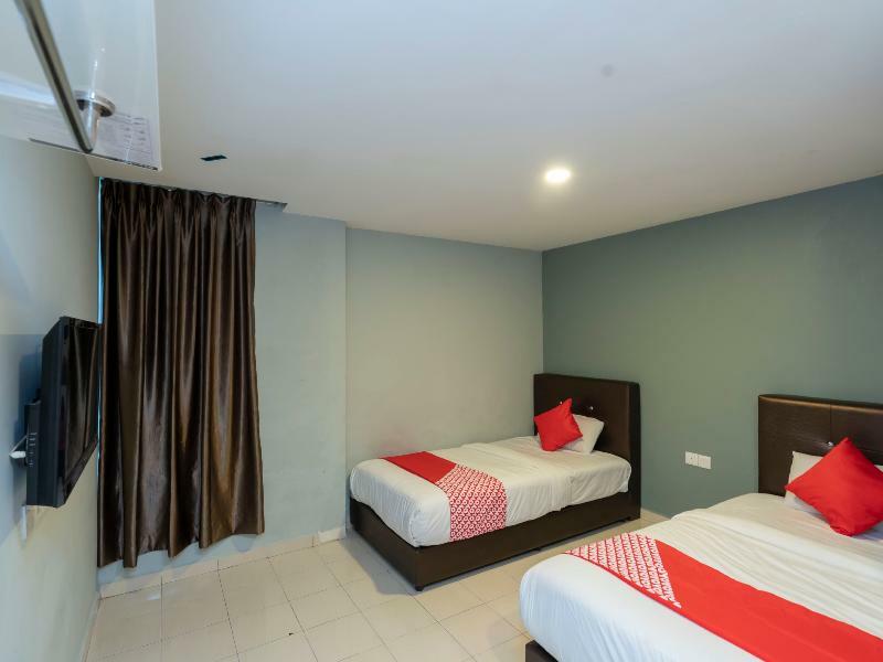 Oyo 503 Hotel Aromas Jb Johor Bahru Esterno foto