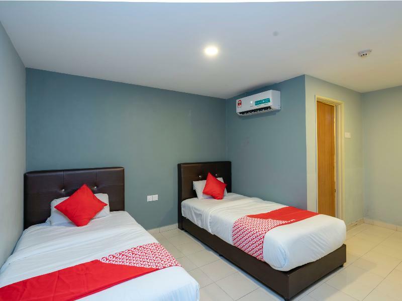 Oyo 503 Hotel Aromas Jb Johor Bahru Esterno foto