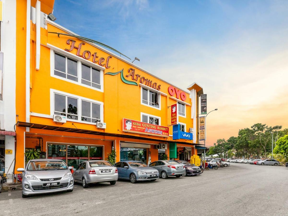 Oyo 503 Hotel Aromas Jb Johor Bahru Esterno foto